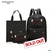 Tas Ransel even 4in1 hitam