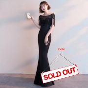 Dress Import 8529 hitam