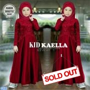 Maxi Kaella Kids Maroon