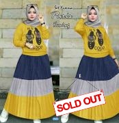 Set Yumna paris kuning
