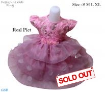 Dress Julie Kids SMLXL Pink