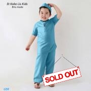 St Koko lis Kids biru muda