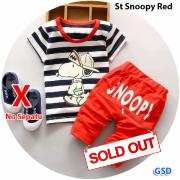St snoopy red