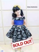 Dress Cecilia biru