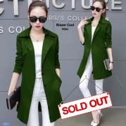 Blazer Cool hijau