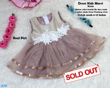 Dress Kids Merri Krem
