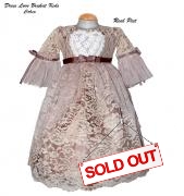 Dress Anak Love Brukat Coksu