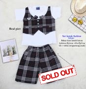Set kotak fashion hitam