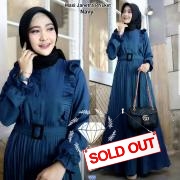 Maxi Janetra Prisket navy