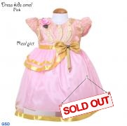 Dress kids amel pink