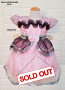 Dress kids emilia pink