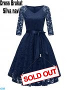 Dress Silva navy