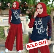 St Sayonara maroon
