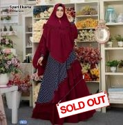 Syari Ekaria maroon