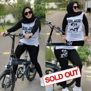 Set Everday hitam