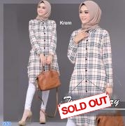Tunik Berry krem