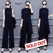 Set Monica navy