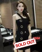 Dress import 758 black