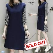 Dress prily navy