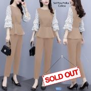 Set Fina Polka Coksu