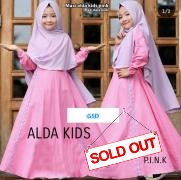 Maxi alda kids pink-maxi dara