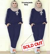 St training jumbo navy