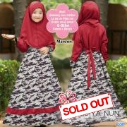 Maxi libiya kids maroon