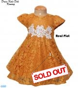 Dress Kids Deli kuning