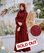 Maxi Pefira maroon