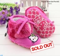 Sepatu Boot Girl Pw185 fanta