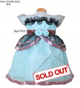 Dress Emilia Kids Biru