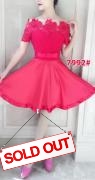 Dress import 7992 red