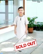 set koko Jim putih