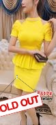 Setelan import 8317 kuning
