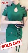 Setelan import 7857  hijau