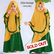Kids Farasya kuning hijau