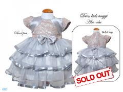 Dress kids anggi abu