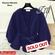 cardi  Miumiu navy