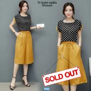 St kulot saskia mustard