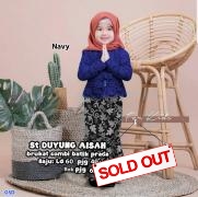 Set Rok Aisah navy
