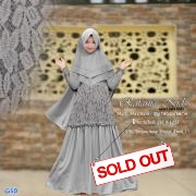 Rafania Kids Grey-syari raffa kids