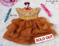Dress New Julie Kids Gold