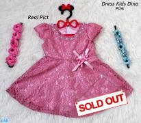 Dress Kids Dina Pink