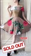 Dress import 1910 coksu