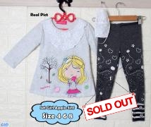 Set Girl Apple 468 3in1