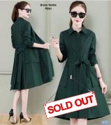 Dress Venita hijau