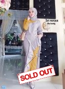 Set marpus abu kuning