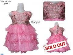 Dress kids collen pink