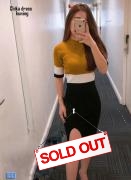 Chika dress kuning