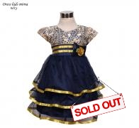 Dress kids mirna navy
